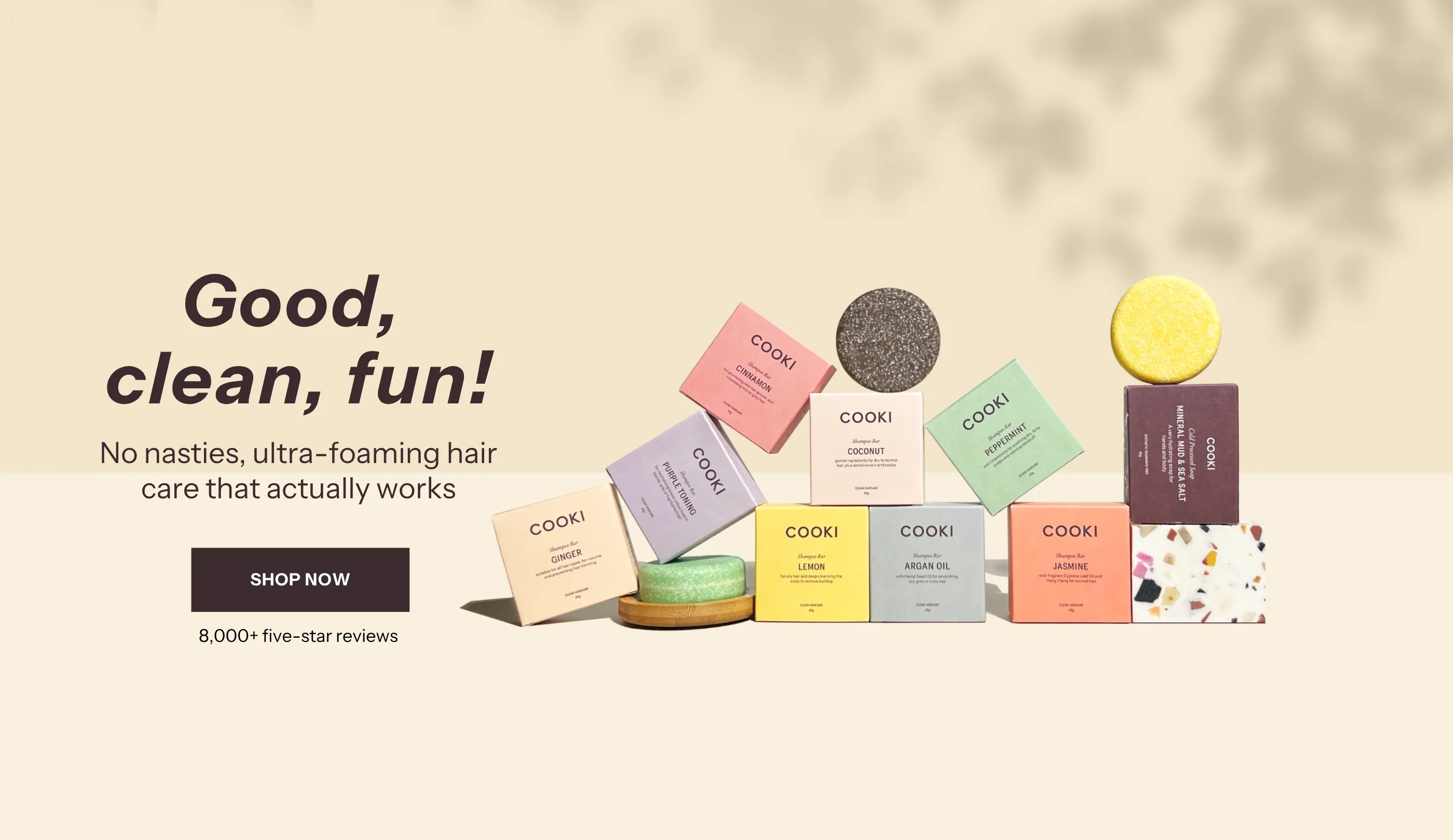 Lather Up, Plastic-Free